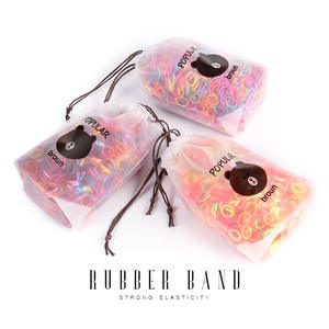 بيع بالجملة دب حلوى ملون للاستعمال مرة واحدة للأطفال سحب قوي مستمر سماكة حفلات المطاط الأسود غير ضارة - Product Image 5