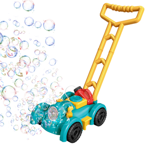 Toddlers Outdoor Wedder Cars Soap Rotating Bubble Machine <strong>Toy</strong> Hand Push Walker Artcreativity Automatic <strong>Lawn</strong> <strong>Mower</strong> Bubble Trolley - Product Image 1