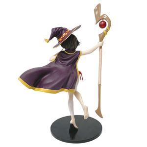 23CM Cartoon Manga Figurine <b>Statues</b> Kono Subarashii Sekai Ni Shukufuku Wo Megumin Figura PVC Anime <b>Figure</b> Gift <b>Toys</b> for Adults - Product Image 5