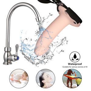 6 "ストラップオンディルド勃起不全援助-現実的なディルド | ハーネス & ストラップオンディルド工場価格 - Product Image 5