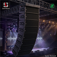 Système de sonorisation professionnel pour tournée, enceinte Line Array 3 voies 12 pouces 50A 4k néodyme, actif/passif en option