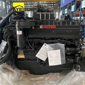 Kyotechs ensambló nuevo grupo electrógeno Qst30, motor <span class=keywords><strong>Diseal</strong></span> para maquinaria de construcción, camión pesado, motor Cummins, de servicio pesado - Product Image 5