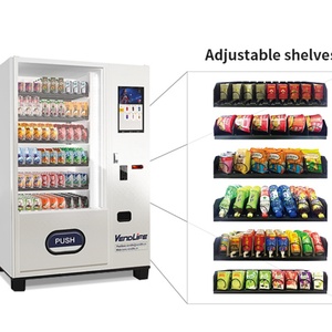 Vendlife Top Sale Máquina expendedora para bebidas y aperitivos Lata de cerveza - Product Image 3