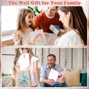 Cartes à aquarelle vierges avec enveloppes, cartes en papier à aquarelle, cartes postales à aquarelle avec enveloppes - Product Image 6