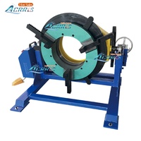 Positionneur de soudage rotatif électrique 600 kg, 90 degrés, avec trou traversant de 365 mm et mandrin de 600 mm, pour soudure de bride et coude de tuyau
