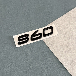 Emblema Metálico 3D B3 B4 B5 B6 B8 T4 T5 T6 T8 AWD, Decoração de Lateral de Carro, Adesivo para Porta-Malas Traseiro para VOLVO V60 V40 S60 S90 XC60 XC90 - Product Image 2