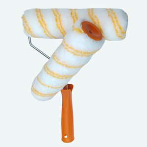 Kit de rouleau à <span class=keywords><strong>peinture</strong></span> professionnel de 9 pouces, rouleau à <span class=keywords><strong>peinture</strong></span>, mélangeur, couteau à mastic, feuille anti-poussière, <span class=keywords><strong>bac</strong></span> à <span class=keywords><strong>peinture</strong></span> <span class=keywords><strong>pour</strong></span> les retouches murales de la maison - Product Image 3