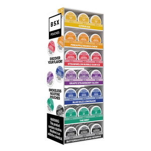Espositore da Banco in Acrilico di Fabbrica per Bustine di Nicotina Juice Head Zyn per Tabaccheria e Smoke <span class=keywords><strong>Shop</strong></span> - Product Image 3