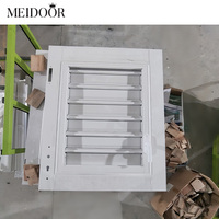 Meidoor - Stores, volets et persiennes modernes en aluminium pour extérieur commercial, insonorisés, avec cadre en aluminium