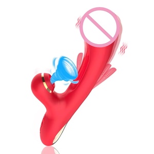 Masturbateur féminin de haute qualité et très populaire avec fonctions de tapotement, de succion, de vibration et de stimulation par léchage de langue - Product Image 4