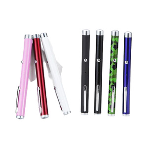 USB 2-in-1 màu xanh lá cây con trỏ laser bút mới mạnh mẽ với chỉ số chức năng - Product Image 3