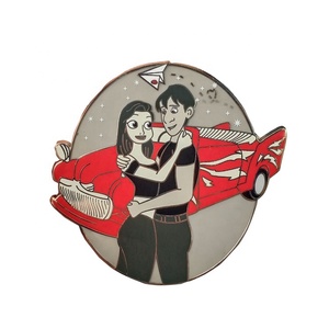 Spille in Metallo Personalizzate con Design Pin-on-Pin, Personaggi TV e Cinema, Smalto Duro, Stampa Serigrafica, Produttore di Spille su Misura - Product Image 6
