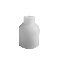 Moule en Silicone pour Vase, Colle Époxy, Gypse, Fleurs Artificielles Variées, Ornements Décoratifs et Ustensiles pour Vases en Céramique et Porcelaine