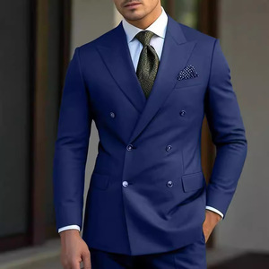 Costume trois pièces pour homme, coupe ajustée, motif floral perlé de haute qualité, col à nœud papillon, pour tenue décontractée ou professionnelle, style britannique - Product Image 4
