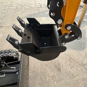 CE/EPA/EU HT-10H Mini-Bagger Kompakt & Flexibel Koop 192 Euro V Zertifizierter Motor 1,0 Tonnen Mini-Bagger Kleiner Bagger - Product Image 6
