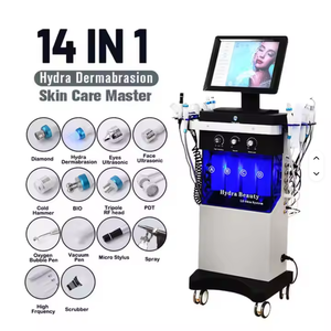 Appareil multifonctionnel professionnel d'hydrodermabrasion au diamant, microdermabrasion, hydratation et oxygénation pour salons de beauté modernes, centres commerciaux et gymnases - Product Image 2