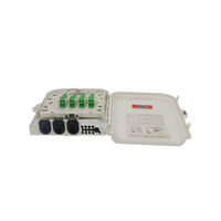 Boîtier de distribution de fibre optique extérieur étanche Hondao OTB-8A-002 Nap Box FTTH 8 cœurs 1x8 pour télécommunications