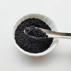 Grama de sementes de cominho preto Nigella Sativa, materiais medicinais chineses de alta qualidade, feno preto, cominho preto