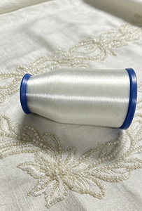 Hilo de Coser de Nylon 120D PA6, <span class=keywords><strong>Monofilamento</strong></span> Invisible <span class=keywords><strong>para</strong></span> Bordado con Cuentas y Cintas - Product Image 2