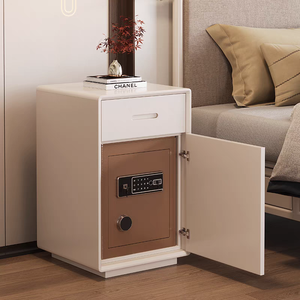 Modern <strong>Mini</strong> Smart Digital Bedside Nightstand Safe Assembled <strong>Drawer</strong> for Hotel Office Guest New Apartment Living Room Use - Product Image 2