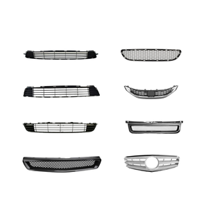 Rejilla de parachoques superior inferior delantera para <span class=keywords><strong>Mercedes</strong></span> BMW Audi Toyota Honda VW Nissan Range Rover Ford Chevrolet Hyundai - Product Image 1