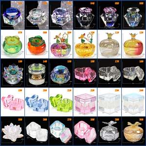 蔬菜水果造型新款水晶美甲餐具液体指甲单体液体杯带盖指甲 - Product Image 2