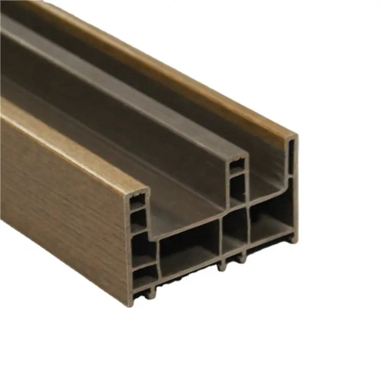 Good Quality cheap price extrusions upvc/pvc profile door profile pvc/canada pvc window and door profiles guangzhou with mesh