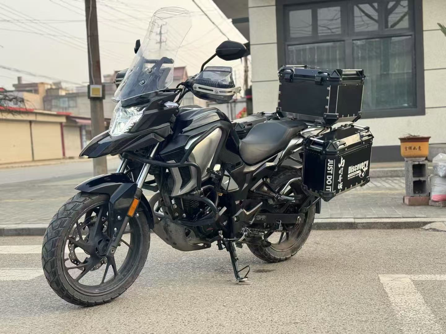 Hondai CB190X 190cc Adventure Touring Motorcycle with ABS LED