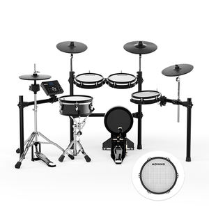 MOINNG Instrument de musique <span class=keywords><strong>Batterie</strong></span> électronique Fabrication professionnelle Conception <span class=keywords><strong>acoustique</strong></span> Percussion <span class=keywords><strong>Batterie</strong></span> électronique - Product Image 1