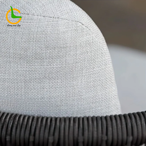 Bar portatile esterno in alluminio Set da <span class=keywords><strong>pranzo</strong></span> Rattan sedia da <span class=keywords><strong>pranzo</strong></span> hotel ville mobili da <span class=keywords><strong>giardino</strong></span> tavolo da soggiorno - Product Image 4