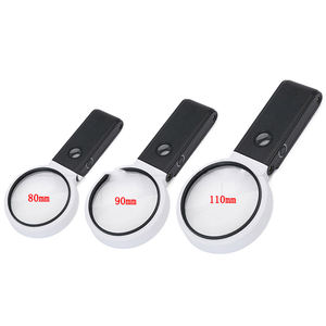 Kaca pembesar untuk membaca, perhiasan koin <span class=keywords><strong>5X</strong></span> 25X 90mm kaki dapat dilipat lampu 2UV <span class=keywords><strong>2</strong></span> in 1 dengan USB - Product Image 2