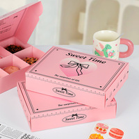 Boîte à biscuits personnalisée avec logo, papier alimentaire, emballage écologique pour boulangerie, personnalisation de cadeaux de mariage, boîtes à desserts