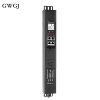 GWGJ IPDU-01 32A PDU intelligent à interface SNMP 485modbus, rétrofit commun, Telnet, tension, courant, puissance, compteur intelligent, centre de données