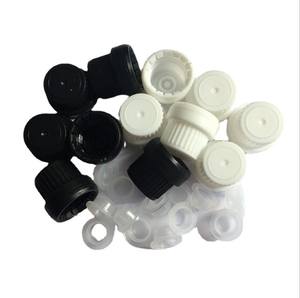 Tappo a vite in plastica da 18 mm con testa grande, antifurto, <span class=keywords><strong>per</strong></span> flaconi di oli essenziali e coperchi <span class=keywords><strong>per</strong></span> smalti con tappo antigoccia - Product Image 5