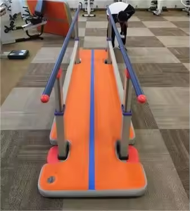 Almohadilla de Rehabilitación Inflable con Altura Ajustable, Barras Paralelas para Rehabilitación de Piernas y Cuerpo - Product Image 4