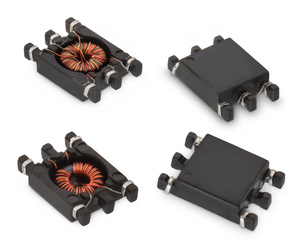 Inducteur toroïdal personnalisé à noyau en ferrite pour filtre EMI d'alimentation électrique - Product Image 3