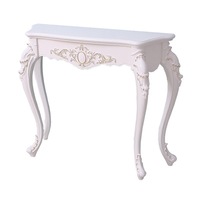 2025 Table de décoration de Table de porche moderne Table murale de Style européen de conception d'armoire de chambre simple