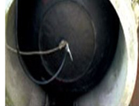 TOUTES LES Tailles de gazoducs à Haute Pression bloquant ballon en caoutchouc pour canalisation d'égout 0.1 ~ 1.5 MPA Fabriqué en Chine avec un bon qualité. TOUS LES Taille Haute