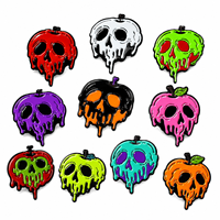 Épinglette vintage en métal Jack-o'-lantern, émail dur, design personnalisé, ornement pour Halloween et activités de plein air