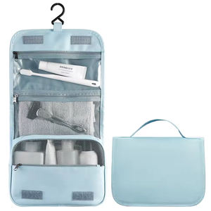 Bolsa de Cosméticos de Viaje de Gran Capacidad con Logotipo Personalizado, Bolsa de Aseo Colgante para Mujeres y Hombres - Product Image 2