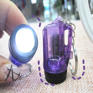 Petite led mini porte-clés nouveauté lampe de poche Mini lampe de poche porte-clés vente chaude porte-clés lumière mini lampe de poche - Product Image 6
