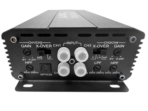 Amplificateur de voiture 4 canaux classe D 14,4 V compact 4x120 W haute puissance pour l'optimisation des basses <span class=keywords><strong>audio</strong></span> de voiture - Product Image 3