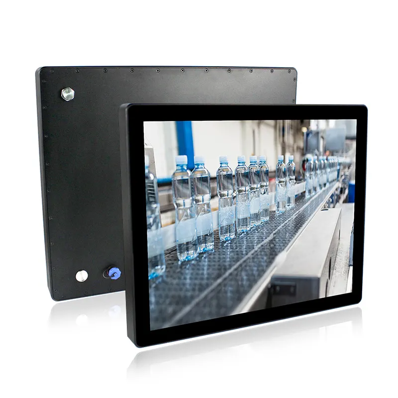 Full IP65 Waterproof Industrial Touch Screen Panel PC Sunlight Readable