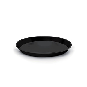 Bandeja para Hornear Profesional de Acero Azul Redonda de 24 x 2.5 cm de Alto, Suministros para Hostelería y Catering al por Mayor - Product Image 1