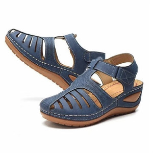 <span class=keywords><strong>Sandali</strong></span> da <span class=keywords><strong>donna</strong></span> Casual da <span class=keywords><strong>donna</strong></span> per gladiatore, nuova chiusura Slip-On, leggera, antiscivolo, per matrimoni - Product Image 3