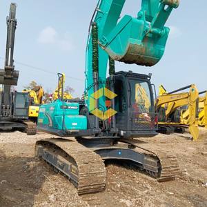 เครื่องขุด SK200D kobelco แบบใช้แล้วในชั่วโมงต่ำจากญี่ปุ่นพร้อมการรับประกัน1ปี - Product Image 2