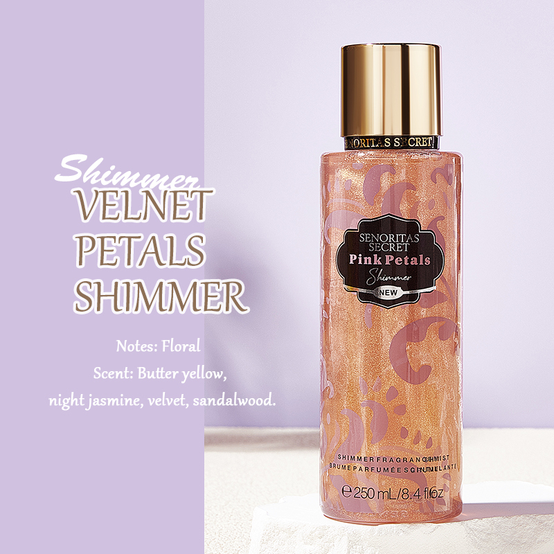 VELNET PETALS SHIMMER(BS070)