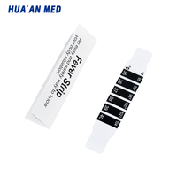 Hua an Med a importé des bandes de thermomètre frontal en cristal liquide