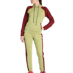 Trajes de chándal de mujer hechos en fábrica Trajes de chándal de mujer de último diseño Trajes de chándal de mujer de nueva llegada - Product Image 1