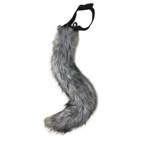 Yihaoyi usine directe Sexy Anime Cosplay queue de renard Costume moelleux fausse fourrure queue avec clip de ceinture adulte jeu de rôle accessoires de fête